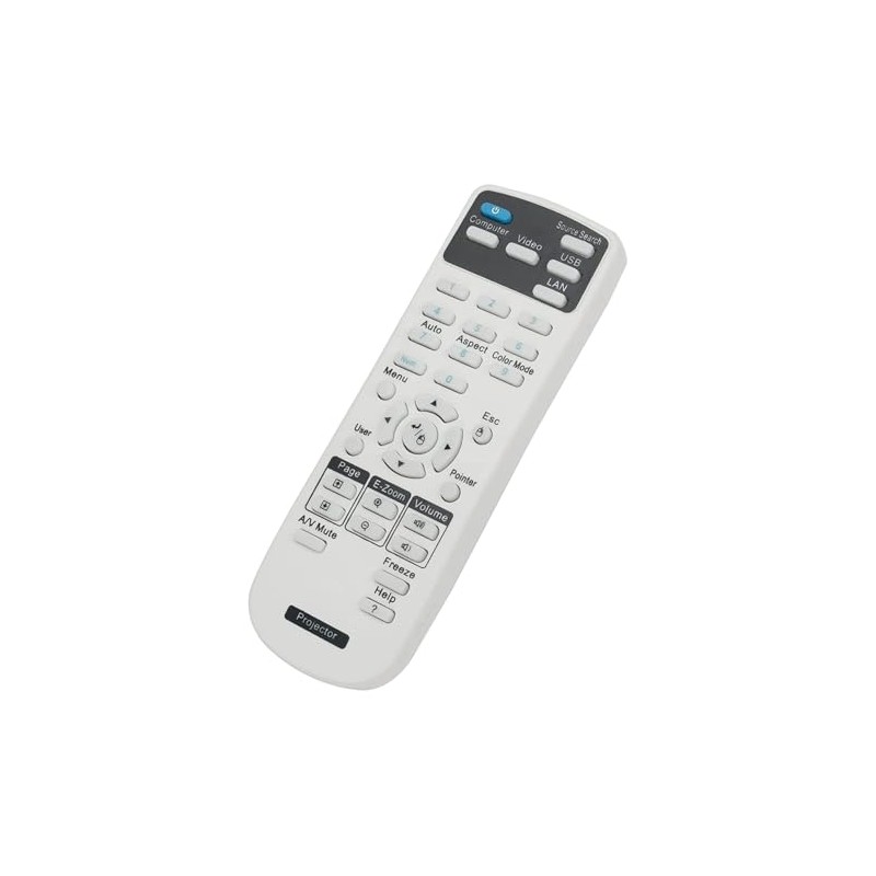 ALLIMITY 1547200 154720001 Remote Control Compatible with Epson Projector EB-1840W