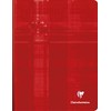 Clairefontaine Clothbound Notebooks, 17 x 22 cm, Séyès, 90 g,