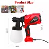 Handheld High Pressure Paint Sprayer Adjustable Electric Airless HVLP Spray
