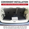 Envelope Style Automotive Elastic Trunk Mesh Cargo Net for Lincoln