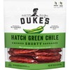 Duke's Pork Hatch Green Chile Smoked Shorty Sausages, 7g Protein