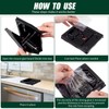 40 Pcs Baited Mouse Trap, Glue Traps, Adhesive Rat Trap,