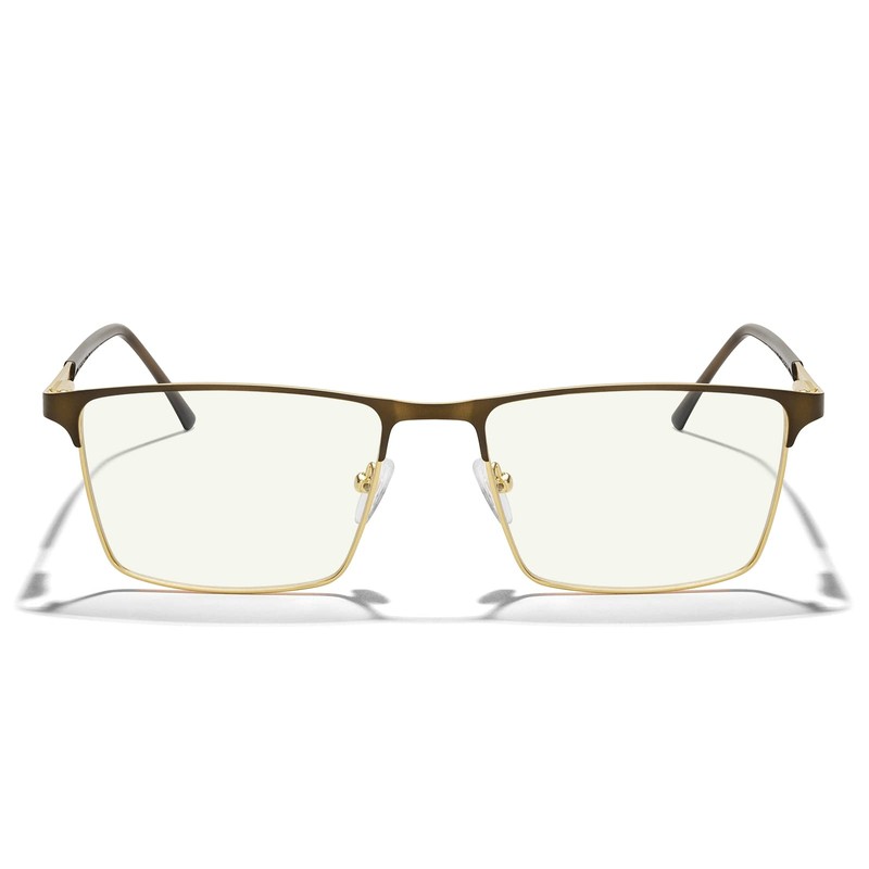 MERRY'S Men's Blue Light Blocking Glasses Computer Reading Glasses for