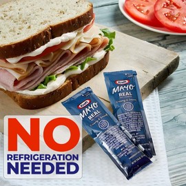 Bulk Condiment Packets Variety Pack 150-Count - 50 Single Serve Packs of Each: Ketchup Packets, Mayonnaise Packets and Mustard Packets - Individual Travel Condiments for BBQ, Picnic, Events