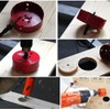 morytrade Hole Saw PVC Wood Iron Aluminum FRP Board Bimetal