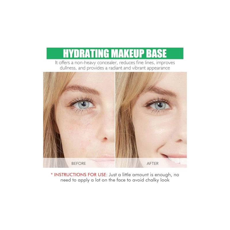 Prebase 3 en 1 para Rostro Antes del Maquillaje