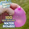 VFM - 100pc Neon Self Sealing Water Bombs, Great for