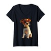 Womens Jack Russell Terrier Dog with Sunglasses Cute Jack Russells