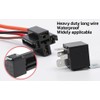 Electric Fuel Pump Relay Fuel Pump Wiring Harness Kit 40