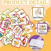 Geyee 60 Pcs Kids Visual Schedule Cards Daily Routine Chart