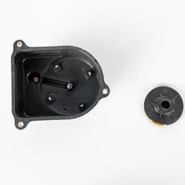 LesNau Distributor Cap Rotor Head Ignition System Kit 30102-P54-006 30103-P08-003 for Honda Civic Accord CR-V for Integra LS GS, Replace# 30102 P54 006, 30103 P08 003