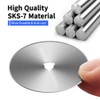 60MM Rotary Cutter Blades, Sopito 10PCS Premium Spare Replacement Cutting