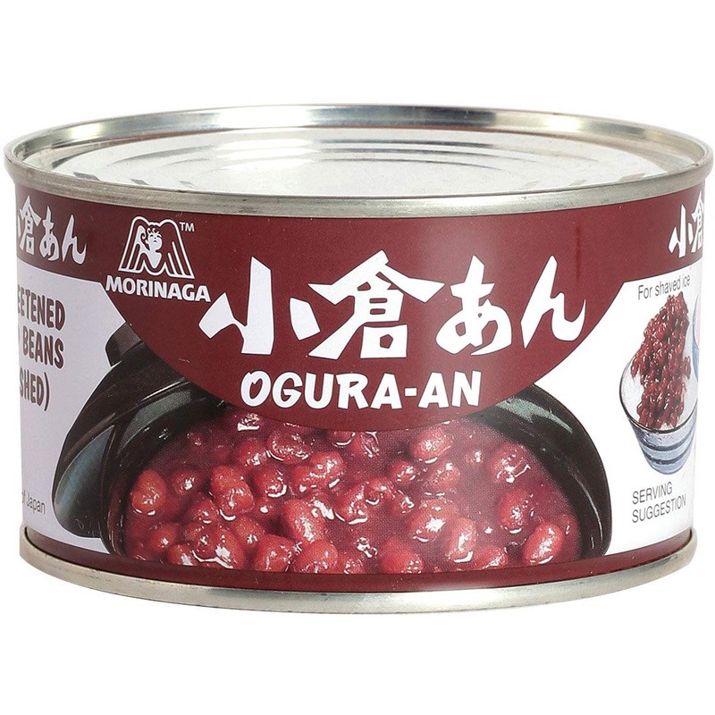 Morinaga Ogura An (Sweetened Red Beans) 15.16 Oz (12 pack)
