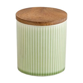 World Create 26260 ViV Canister Storage Container, Green