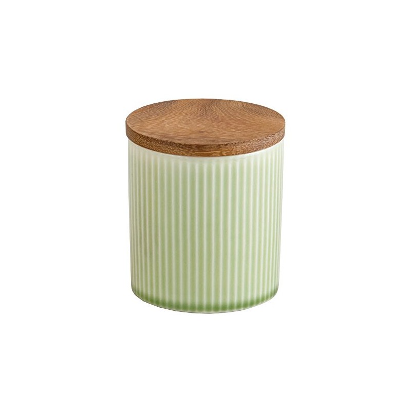 World Create 26260 ViV Canister Storage Container, Green