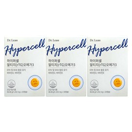 Dr.Lin Hypercell Altige Omega 3 3 boxes 3 months supply / 닥터린 하이퍼셀 알티지 오메가3 3박스 3개월분