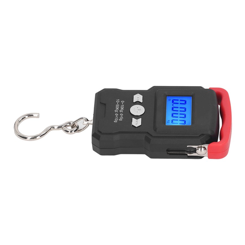 Electronic Hook Scale Portable Digital Weight Scale 50kg Hanging Luggage