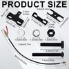67605 Valve Spring Compressor & Air Valve Holding Hose Tool,