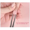 Rolabling 4.5 inch Nail Art Sharping Long Pliers Acrylic Tips