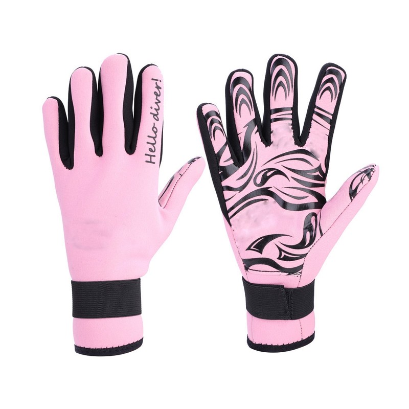 Keep Diving 2MM Warm Neoprene Gloves Swimming Scuba Snorkeling Gloves