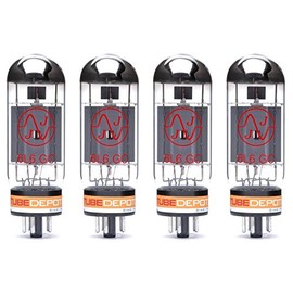 Quad of JJ 6L6GC Power Vacuum Tube