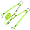 BearTOOLS Hi-Vis Ladder Yoke+3 Meter Hi-Vis Ladder Strap C/W Cam
