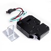 1pcs Electronic Lock,DC 12V 2A Carbon Steel Solenoid Cabinet Spring