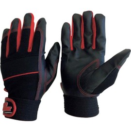 ユニワールド ＷＯＲＫＳ ＨＯＭＭＥ 合成皮革手袋 ＭＰファイバー レッド ＬＬ 2610-R-LL
