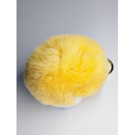 Pandachilla Multila Fierce Dog Bag Charm Keychain, Braun