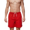 Indicode Men's Ferguson Swimming Trunks with 3 Pockets and Drawstring,