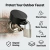 Outdoor Faucet Lock，Water Spigot Lock, Hose Bib Lock