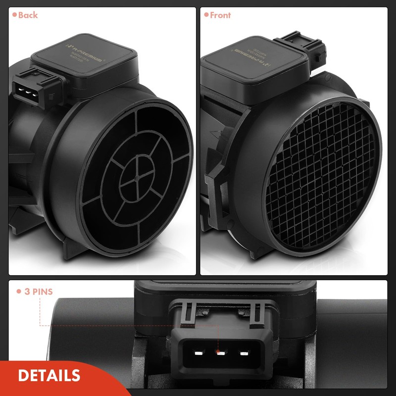 A-Premium Mass Air Flow Sensor Meter MAF Compatible with Hyundai