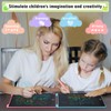 Damcyer 2 Pack 12 Inch LCD Writing Board Children, LCD