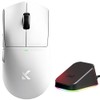 Hyekit MCHOUSE K7 Ultra Wireless Esports Gaming Mouse with Magnetic
