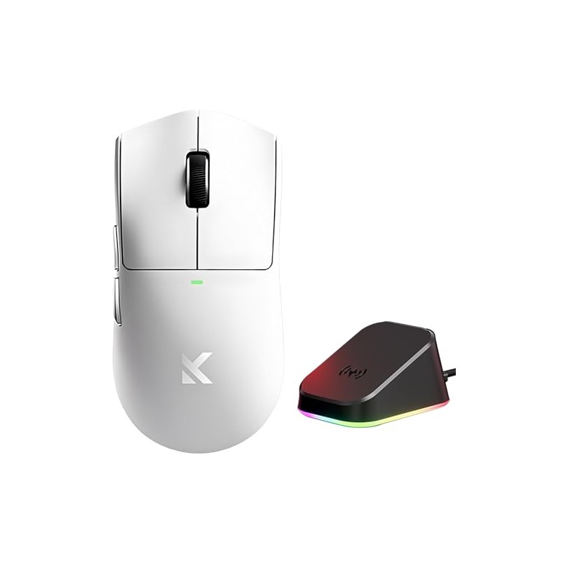Hyekit MCHOUSE K7 Ultra Wireless Esports Gaming Mouse with Magnetic