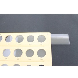 Tae Reiwa C-40S1 Coin Album for Regular Coins, Spare Mount for 1999-5 Years