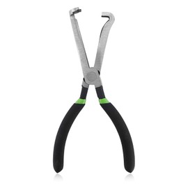 Gosknor Electrical Disconnect Pliers, Car Fuel Line Pliers Hose Pliers Automotive Electrical Connector Pliers Spark Plug Pliers for Easily Disconnection the Locking-Push Tab Electrical Connector