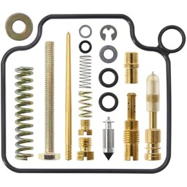 Carbman Rebuild Kit Carb Repair For Honda TRX 300 TRX300 Fourtrax 1993-2000 (1993 1994 1995 1996 1997 1998 1999 2000) Carburetor