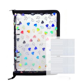 Arpaper Seal Book, Girl Mat, Clear with 20 Refills (A6 Refills 20 Sheets)