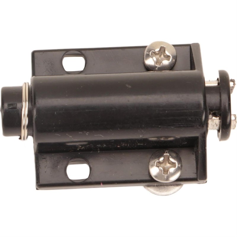 Universal Gas Fuel Filler Door Magnetic Latch & Hinge w/Brackets