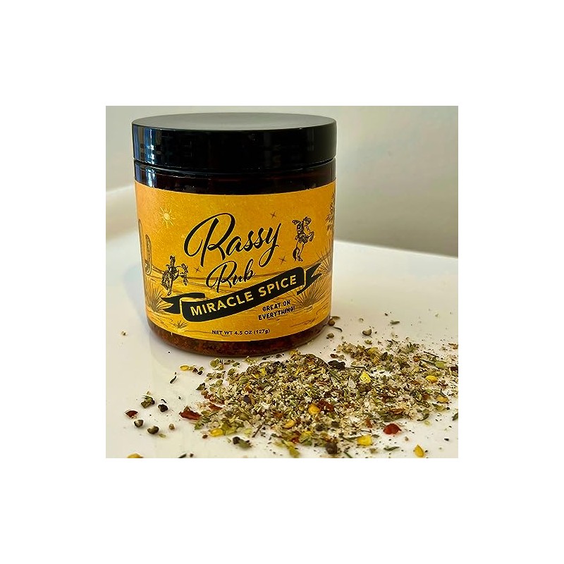 Rassy Rub Miracle Spice