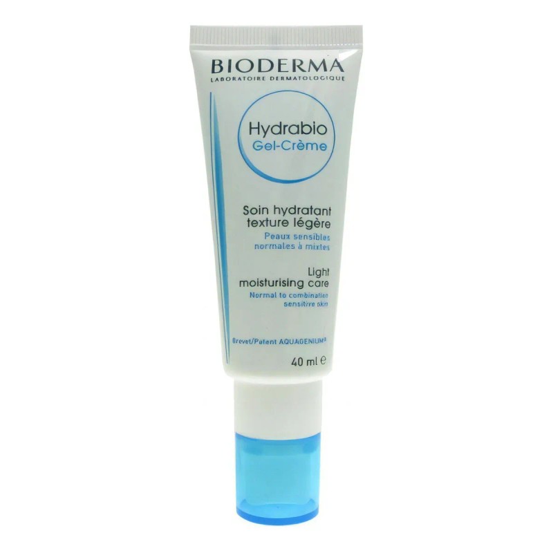 Bioderma Hydrabio Crema Hidratante En Gel Piel Sensible 40ml Tipo