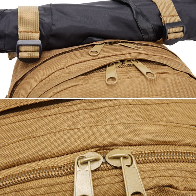 40L Camping Hiking Backpacks Camouflage Tactical Backpack Molle Rucksacks for