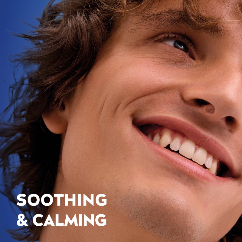 NIVEA MEN Sensitive Post Shave Balm (100ml), Formulated for Sensitive