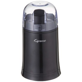 Capresso Cool Grind Coffee/Spice Grinder, Black