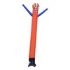AirRanger Reflective Inflatable Bird Scare Deterrent Set with Weather-Resistant Blower,