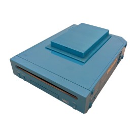 The Peaceful Outcome Wii / Wii U 2.5" Hard Drive Mounting Kit - Blue