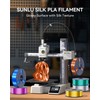 3D Printer Silk Filament, SUNLU Shiny Silk PLA Filament 1.75mm,