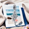 PHCLASY Summer Beach Ocean Animal Charms for Bracelets Necklaces and