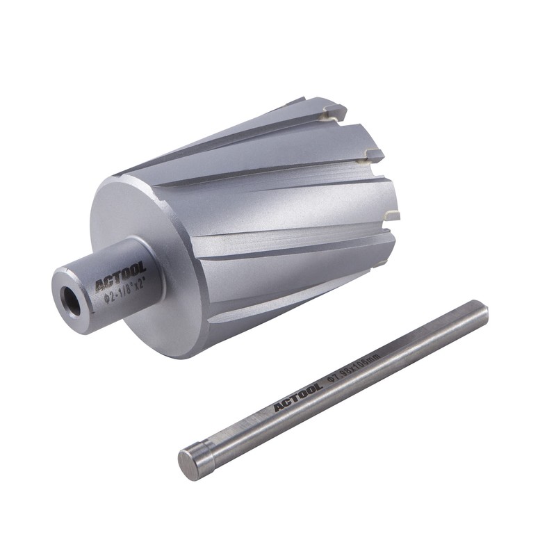 ACTOOL 2-1/8'' Diameter x 2'' Depth of Cut Carbide Tipped